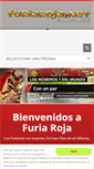 Mobile Screenshot of furiaroja.net